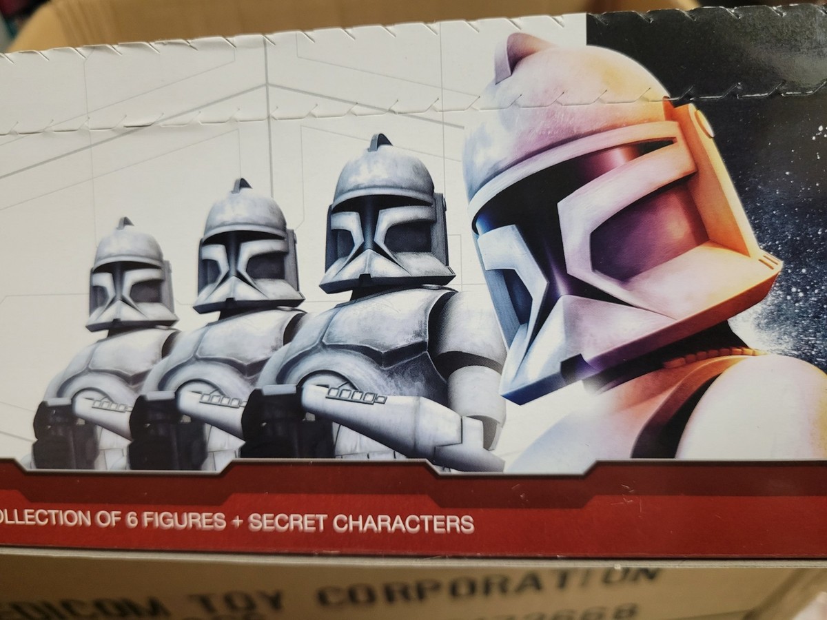 Star Wars Kubrick DX Series 1 (2010) Brand New Factory Boxed Japan