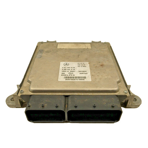(M66) A6519007500 Orig. MERCEDES-BENZ E-Klasse 200 CDI Motorsteuergerät ECU