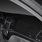 For Dodge Colt 1989 Dash Designs Poly-Carpet Black Dash Cover