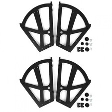 4pcs Shoes Drawer Cabinet Hinges Rack Stainless Steel Furniture Hinge