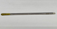 Kromhard 1/4"-28 NF x 8" Hand Bottoming Pulley Tap HSS GH3 4 Flutes UK