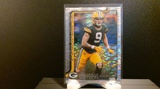 2025 TOPPS CHROME CHRISTIAN WATSON PULSAR #112 PACKERS