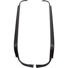 Golden Star TL13-631S Trunk Lid Weather Strip Gutter Set 2 Pcs 63-64 Impala