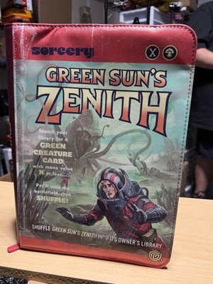 Ultimate Guard Zipfolio 360 Xenoskin: Edge of Eternities: Green Sun's Zenith
