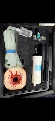 Wound Packing Trainer Kit First Aid Wound Bleed Kit