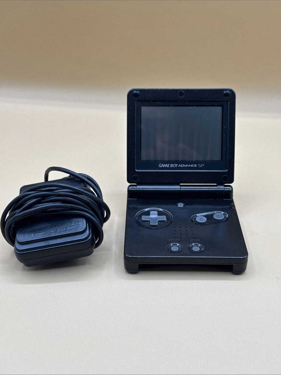 Nintendo Game Boy Advance SP Black Video Game Consoles for sale - eBay