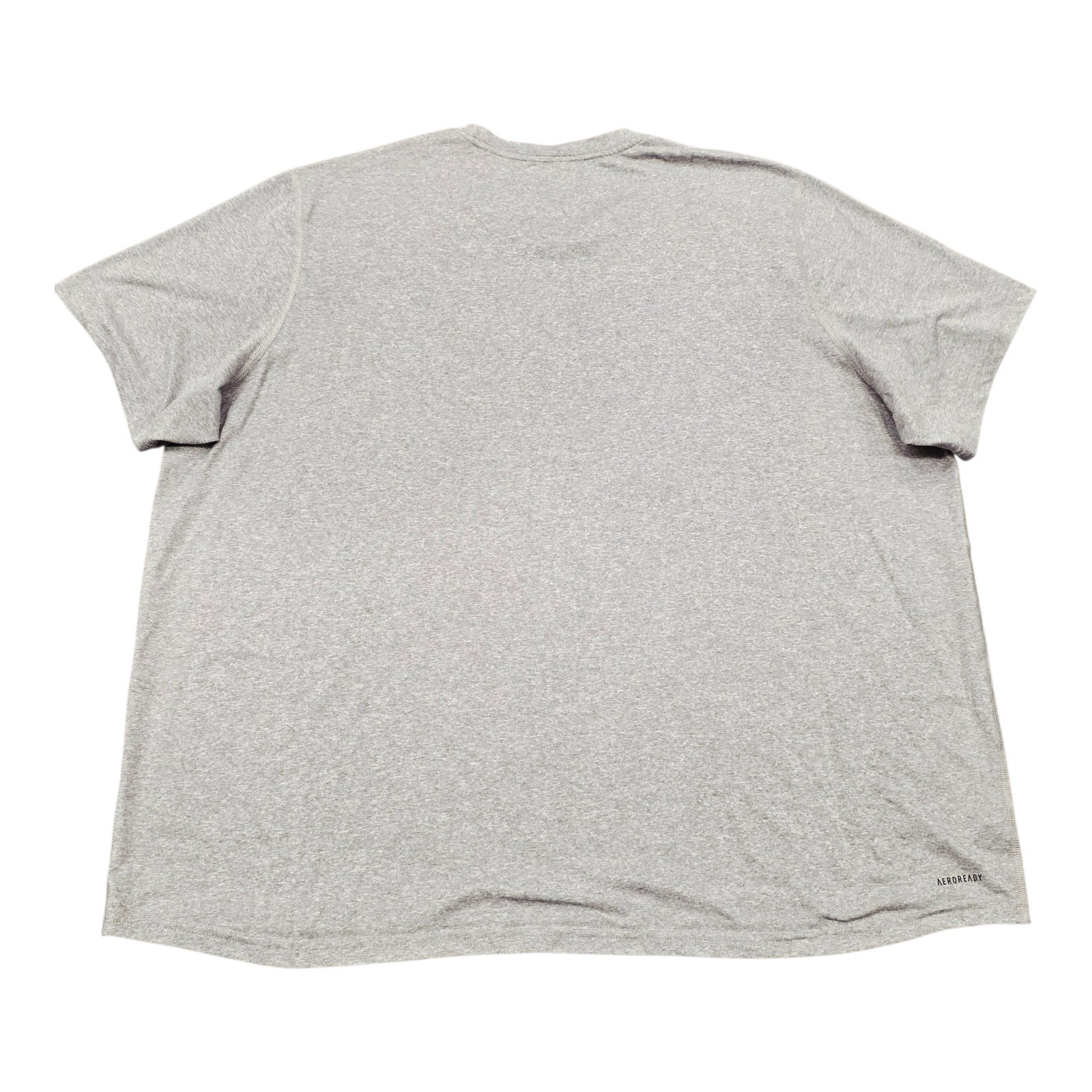 Men's Adidas Miami Hurricanes Football Dade County Team Issue Shirt Gray Sz 3XL thumbnail 2