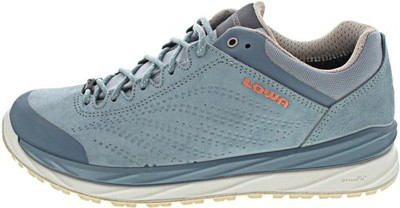 Lowa Malta GTX LO Ws Frauen Travelschuhe blau-mandarin Größe 40 - Neu
