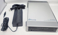 Plextor PlexWriter 40/12/40U PX-W4012TU CD-RW SCSI Drive USB External