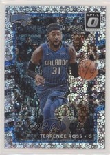 2017-18 Panini Donruss Optic Fast Break Holo Prizm Terrence Ross #107 8df