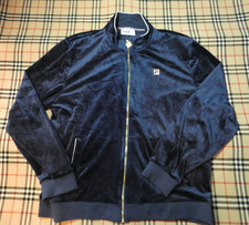 Fila Tracksuit Top Size XXXL The Business Casuals Terraces Velvet Effect