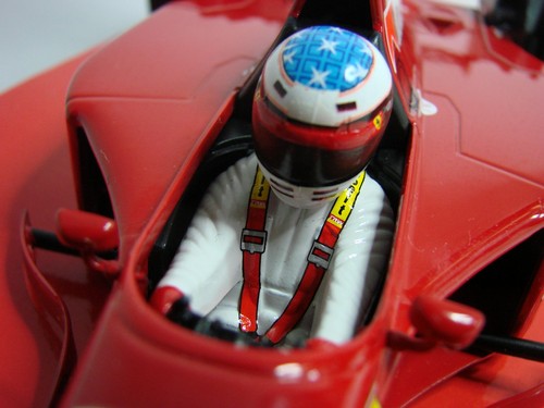 1/18 Ferrari 412 T2 Marlboro, Testversion 1995 mit weißer Fahrerfigur - Bild 4 von 10