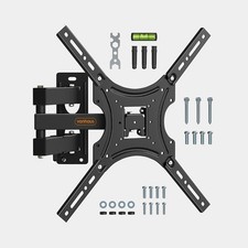 Image of Vonhaus 17-56 Inch Full Motion Tilt & Swivel TV Bracket 3000295.1 UK Seller