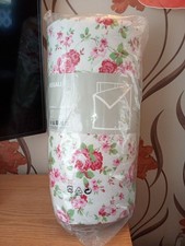 New Cath Kidston IKEA Rosali Pattern Quilted Throw Bedspread Sealed,260x280cms 