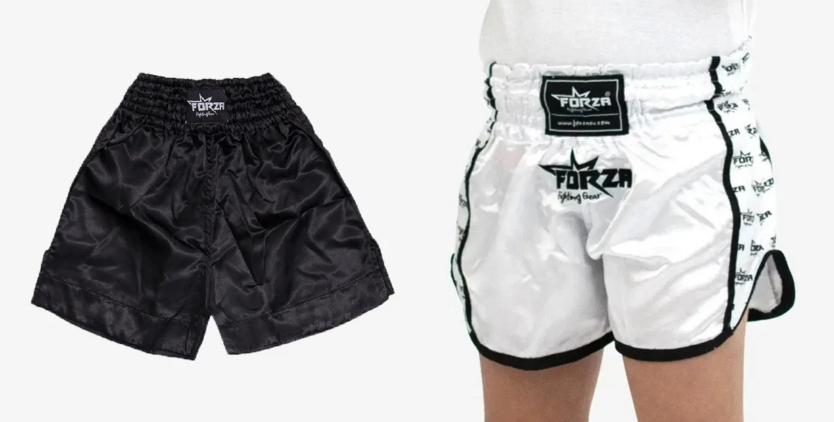 Muay Thai Shorts Professioneel MMA-Shorts Fight Shorts Kickboks Broek Sanda Concurrentie kleding voor Volwassenen en Kinderen,Blauw,M