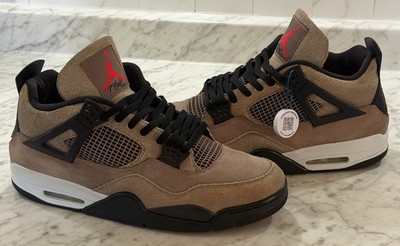 Nike Air Jordan 4 Retro Taupe Haze Men s Size 15 Very Clean