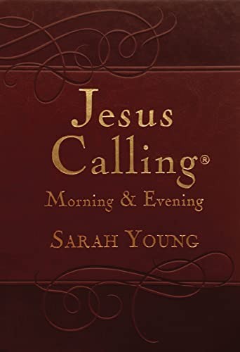 Jesus Calling Morning And Evening Devotional - Other - G245Z-image