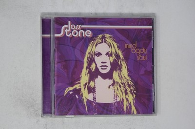 Joss Stone- Mind Body & Soul Music CD Album