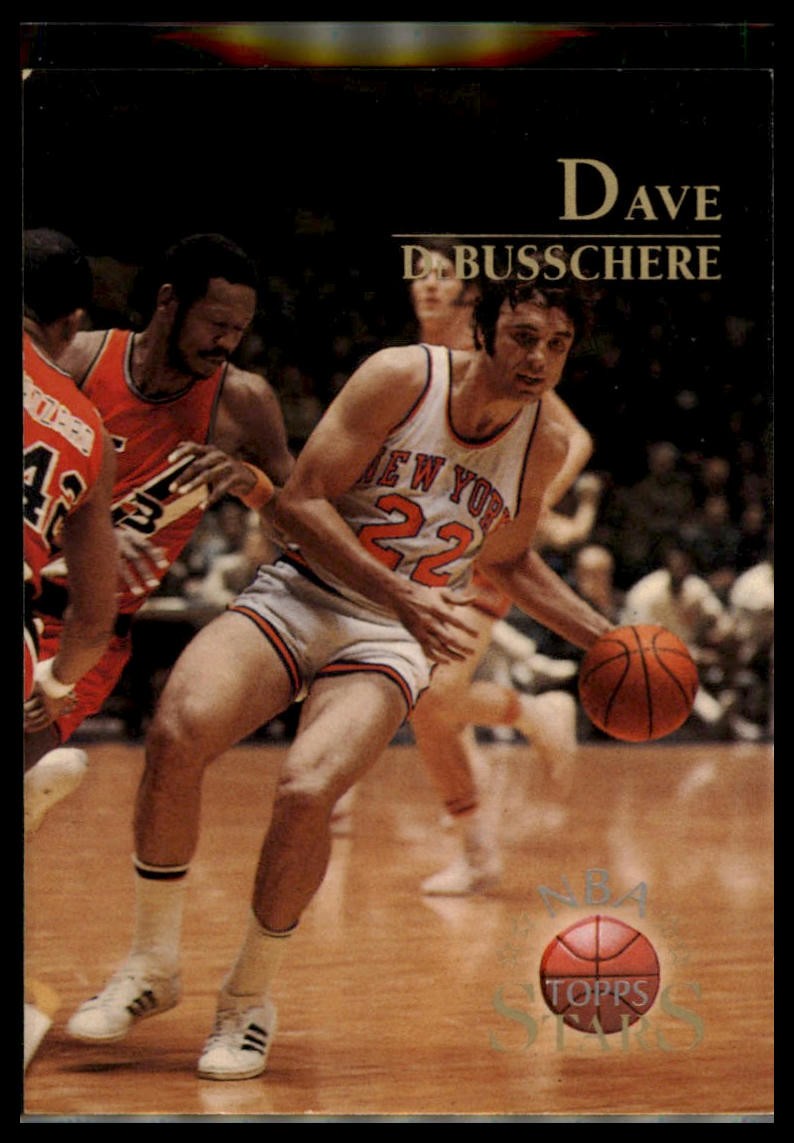 1996-97 Topps Stars #113 Dave DeBusschere