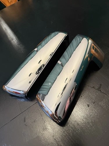For 2019-2025 Chevy Silverado / GMC Sierra Chrome Replacement Mirror Covers Caps