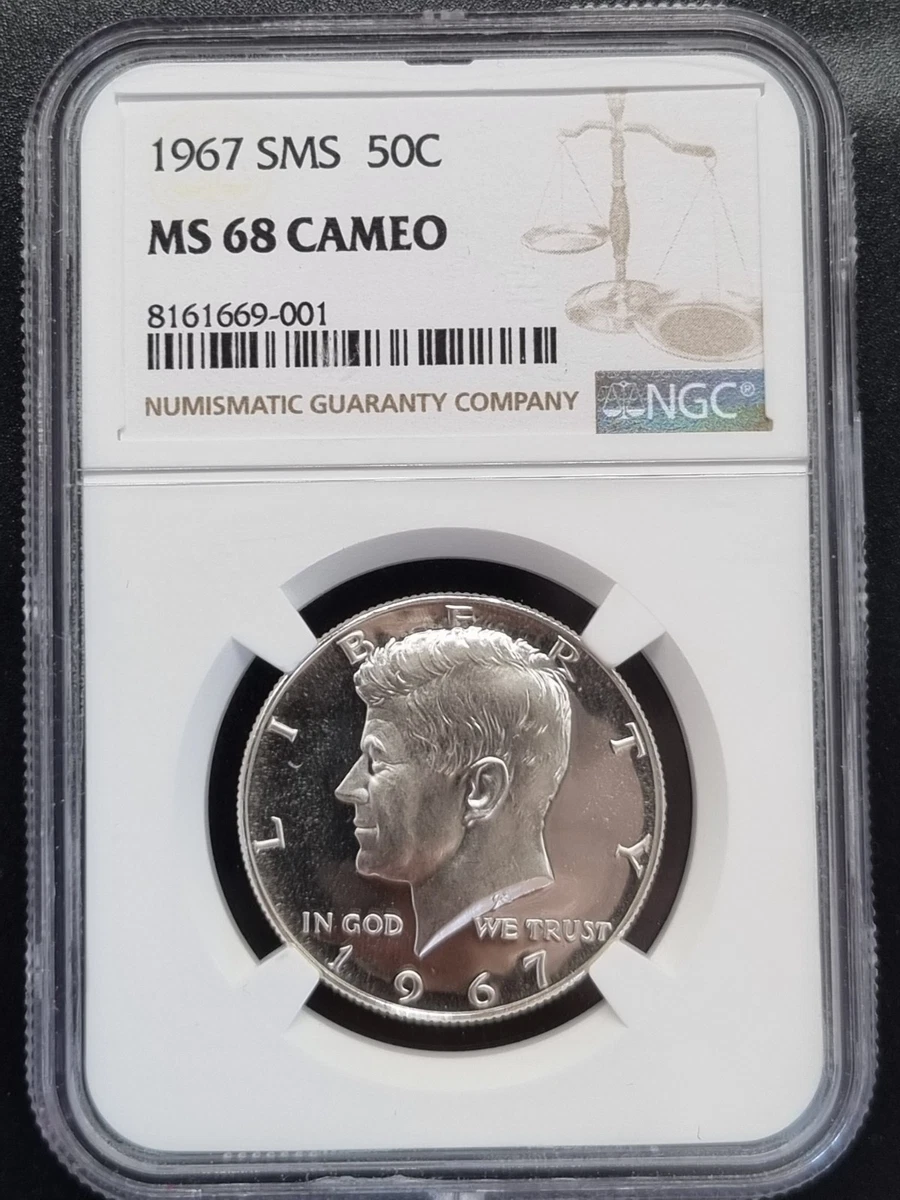NGC 1967 Kennedy US Half Dollars (1964-Now) for sale | eBay