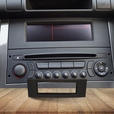 Schwarzer Rahmen für RD4 für CD Player gefertigt für Innenraum Eleganz und St