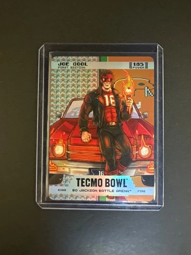 Joe Cool Tecmo Bowl Bo Jackson Battle Arena 185 Fire EZ69 End Zone