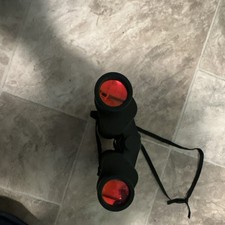 Black 20x50 Porro Prism Full-Size Binoculars 50mm Objective Lens