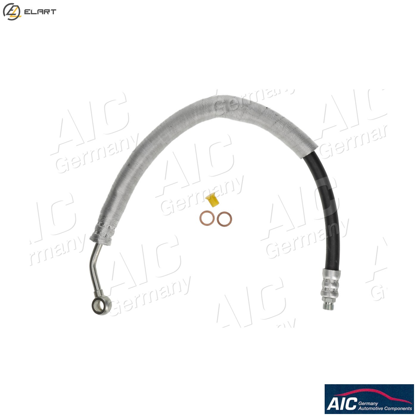 HYDRAULIC HOSE STEERING 58564 FOR AUDI A6/Allroad/S6 CDYA/CDYC/BNG/CDYB 3.0L