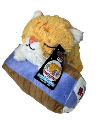 2024 NYCC Bodega Cat On Loaf Plush New with Tags New York Comic Con Souvenir Toy