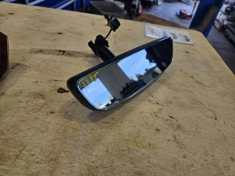 2019 SILVERADO 1500 FULL VIDEO DISPLAY REAR VIEW MIRROR W CAMERA 19-23 - Image 2 of 4