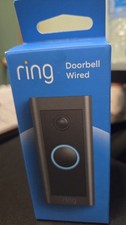 Ring Doorbell Wired Camera New
