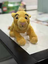 Lion King Young Simba Plush Stuffed Animal Disney Store Authentic 2002 