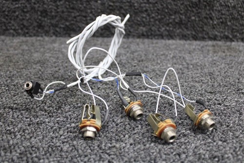 Cessna 210N Audio Jack Set of 5