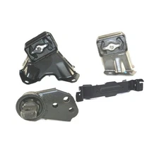 Transmission Engine Mount Differential Mounts 4pc For Jeep Commander 06-10 3.7L
