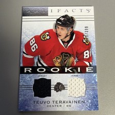 Teuvo Teravainen Rookie Cards Checklist and Guide 20