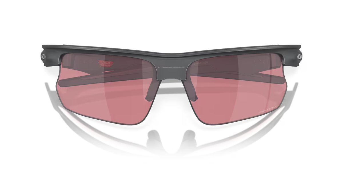 Oakley Sunglasses BiSphaera OO9400-0768 Matte Carbon Frames W