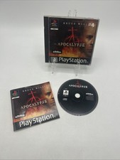 Apocalypse PlayStation 1 (PS1) - Staring Bruce Willis