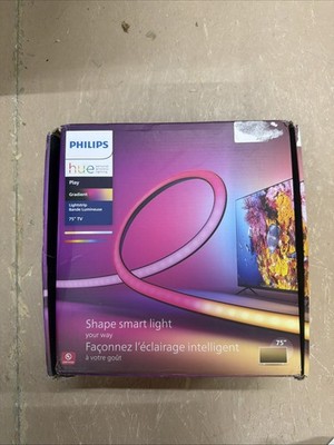 Philips Hue Play Gradient Lightstrip 75'' (FOR PARTS!)