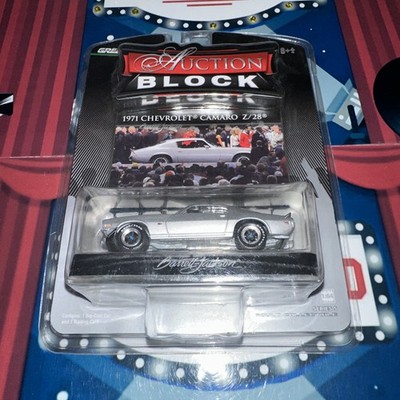 auction block 1971 chevorlet camaro Z/28