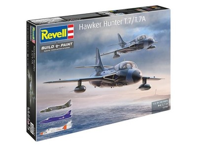 Revell 03786 - 1/32  Hawker Hunter T.7/T.7A - Neu