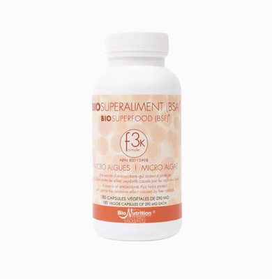 BIOSUPERFOOD FORTE FORMULA 3 180caps - SUPER IMMUNE PROTECTION AND ANTI AGING