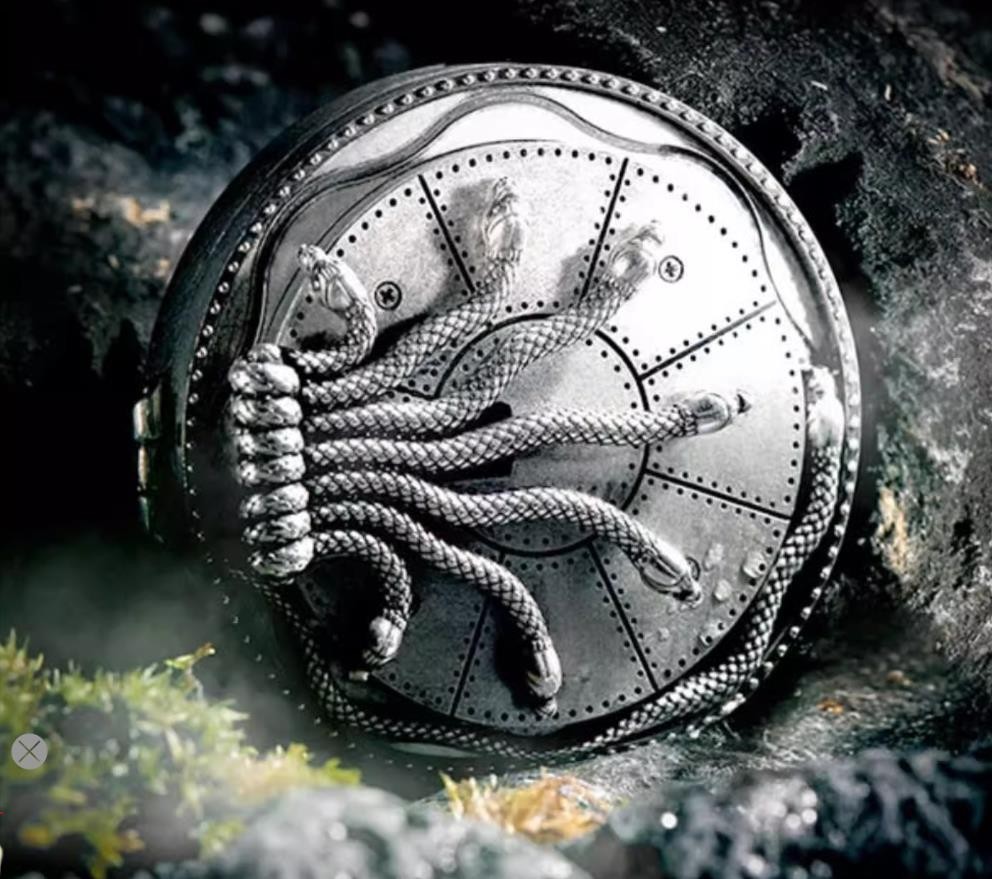 ICBC China issues-Harry Potter-The Chamber of Secrets-mechanism medal Set