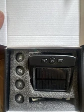 Wireless Tire Pressure Monitoring System - USB Charging Solar Powered TPMS