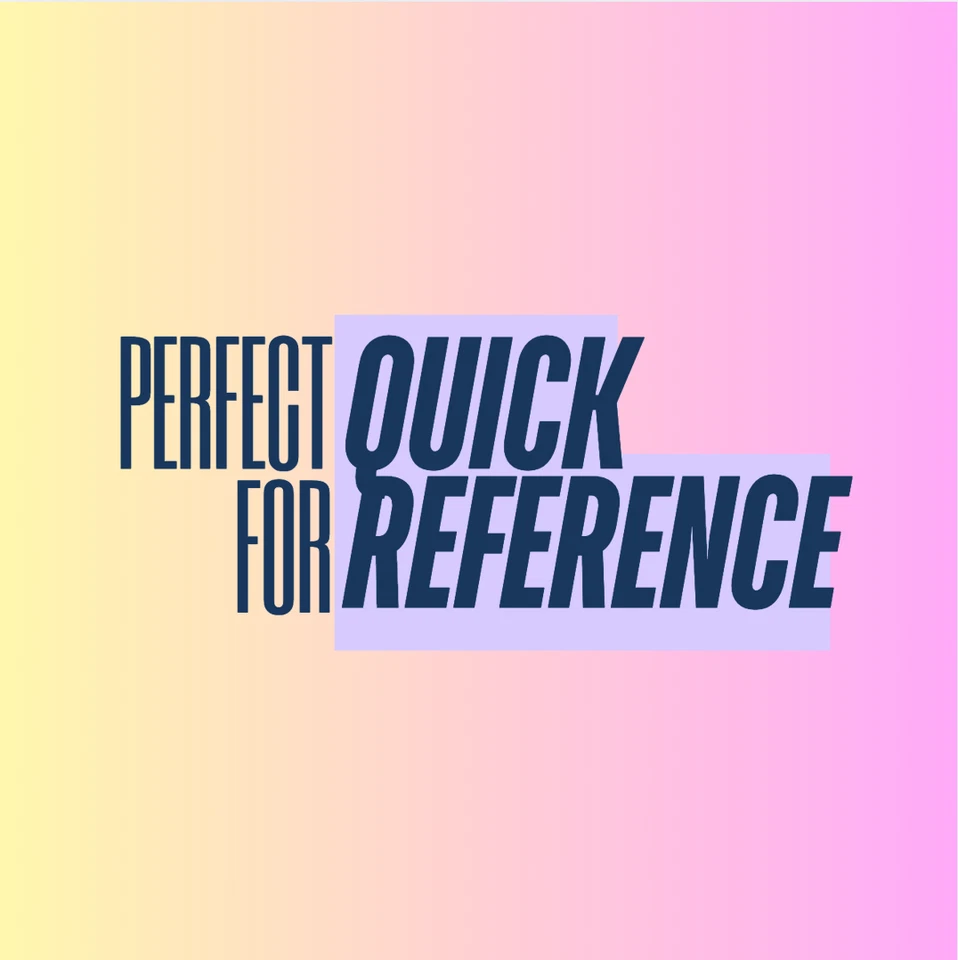 Windows Keyboard Shortcuts Guide Quick Reference Card Cheat Sheet Help Sticker - Image 3 of 3