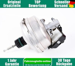 Audi A6 C7 4G 4G1612103G Bremskraftverstärker Hauptbremszylinder