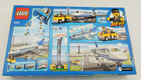 LEGO 3181 Passenger Plan MISB NIB City Plane Plane Airport Vintage
