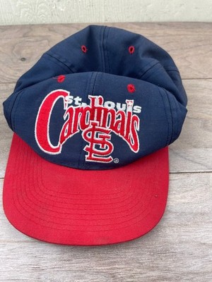 St Louis Cardinals Hat The Game Men's 7 1/8 Navy Red Vintage MLB