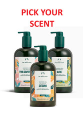 The Body Shop Shower Gel - Large Jumbo Size 750ml/25.3oz - PICK YOUR SCENT - NEW