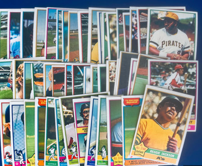 1976 Topps Baseball #1-330 You-Pick-Your-Card. Complete Your Set. NM+.